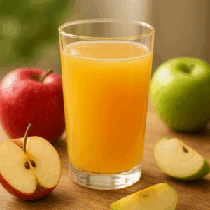 almalé Frissen préselt almalé