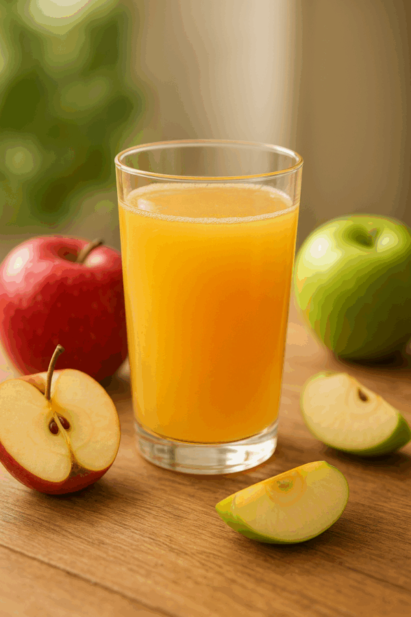 almalé Frissen préselt almalé