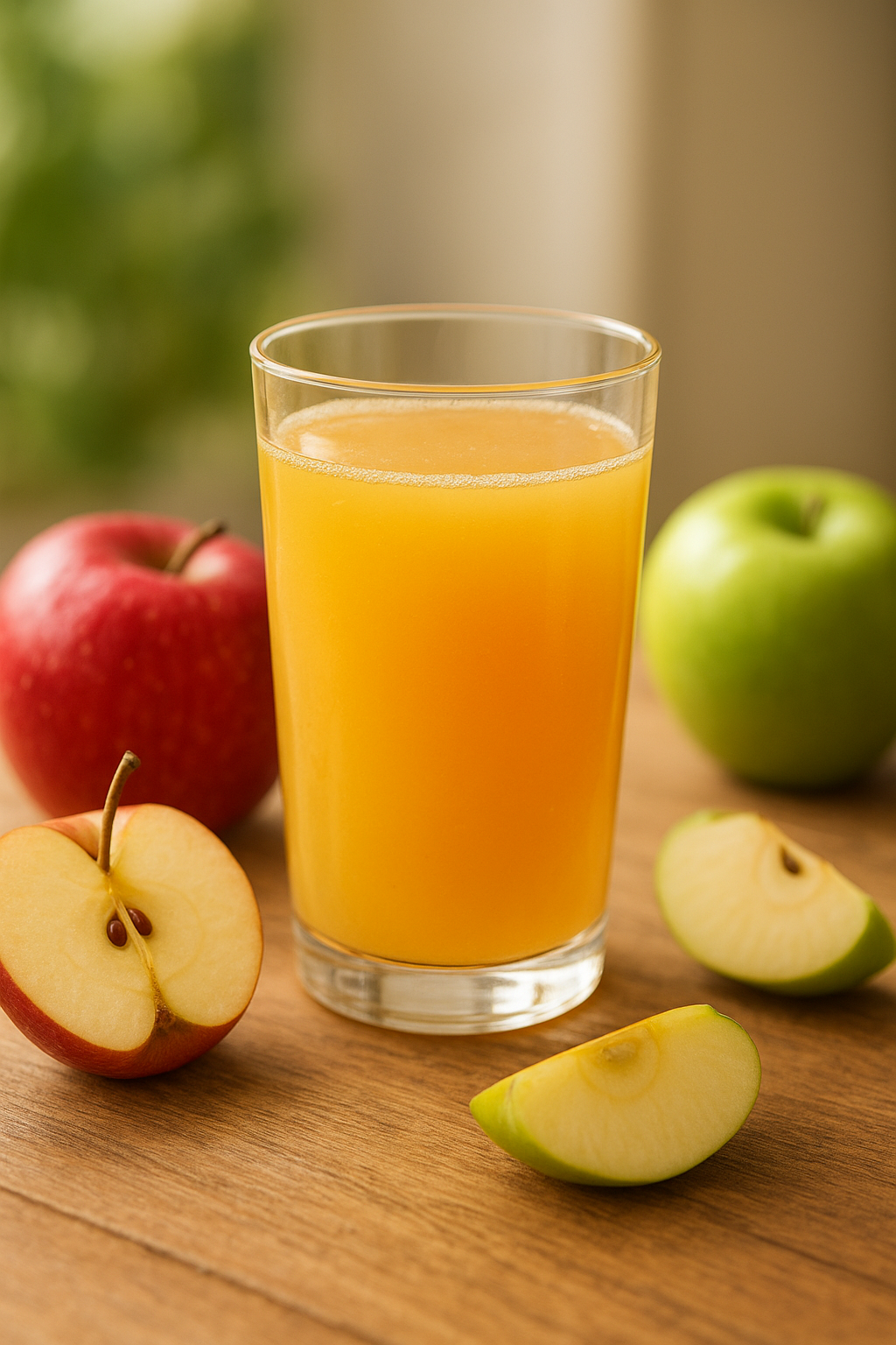 Frissen préselt almalé