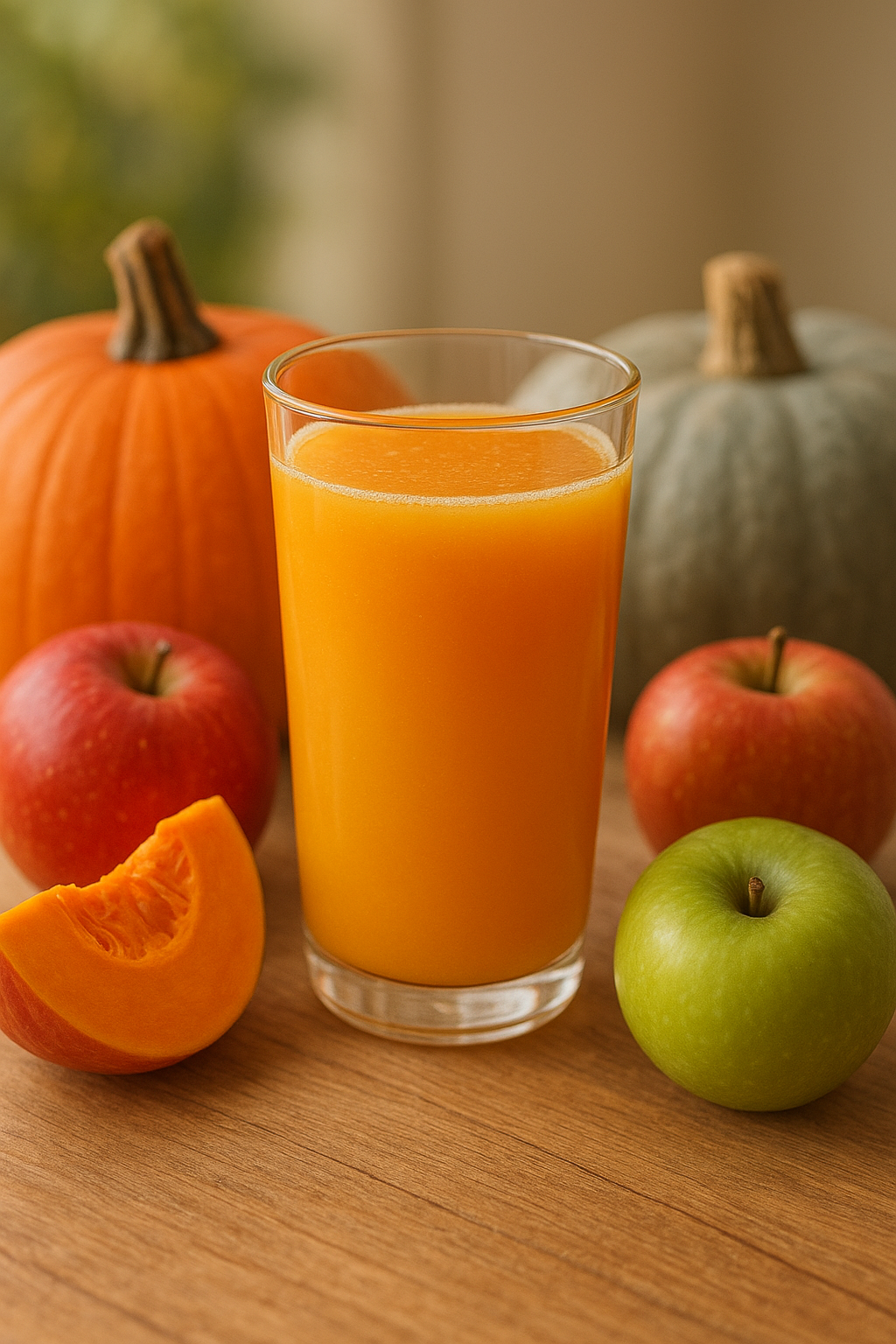 Frissen préselt alma-sütőtöklé